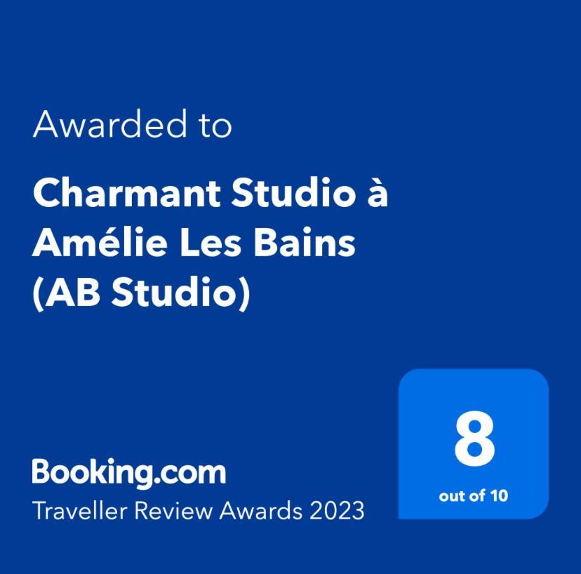 Charmant Studio A Amelie Les Bains 외부 사진
